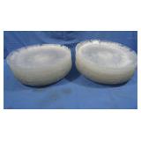 24 Glass Salad Plates