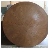 Solid Wood Round Table Top 48" round