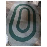 Oval Rug 57x87"