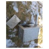 Galvanized Beer Tap (as is)