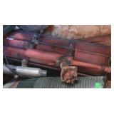 Hydraulic Pavement Brush 47" W