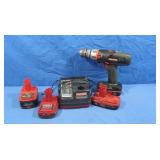 Craftsman 19.2V Diehard 1/2" 13 Mill Hammer