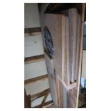 5 Wooden Lazy Susan Table Tops 22x22", 6 Wood