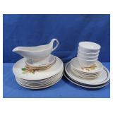 Misc Kitchen Plates & Gravy Boat