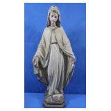 Virgin Mary Statue