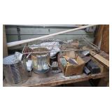 Pole Sander, Axe Head, Sledge Head, Scrubbing