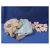 Vintage Lingerie & Hair Curlers