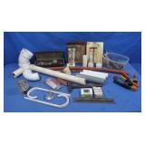 Plastic Pipe, Tubes of Grease