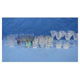 Glass Cocktail Glasses, Shot Glasses