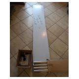 Metal Shelf w/parts for legs 71Lx12"D