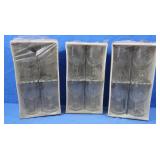 3 Mr Pro Sets of 4-12 oz Goblets