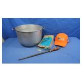 3 New "Tide" Ball Caps, Knife Sharpening Steel,