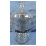 5 Gal Glass Wine Jug