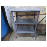 2-shelf Utility Cart 24Wx16Dx31"H