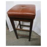Cushioned Square Bar Stool 31"H