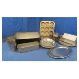 Pizza Pan, Muffin Pan, Metal Pans & Cups