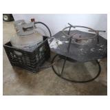 Propane Outdoor Grill w/full Propane Tank