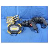 Work Light, 2 B&D Electric Drills