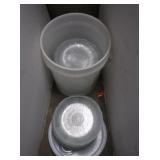 Glass 9" Salad Plates