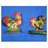 Chalkware pcs-Roosters