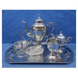 Silver Serving  Set