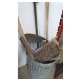 Galvanized Bucket, Push Broom Parts & more