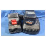 Master Mechanic Charger & Battery, Diehard