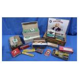 Vintage Matchbooks, Stapler, Lead Refills & more