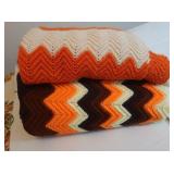 Throw Blankets 72x34" & 80x80"