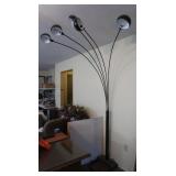 5-light Standing Floor Lamp 84"H