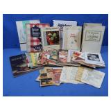 Vintage Cookbooks