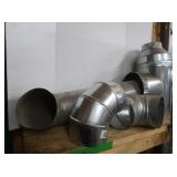 7" Metal Elbows & Furnace Pipes