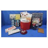 Vintage Advertising Items, Tip Boards, Baseballs,