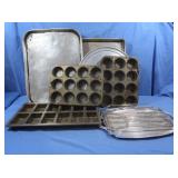 Cookie Sheets, Muffin Pans, Mini Loaf Pan & more