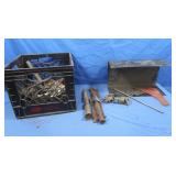 Spring, Metal pcs, Fiberglass Housing