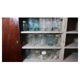 Ball, Atlas & other Glass Canning Jars