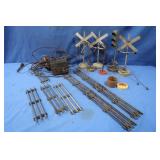 Vintage UL Transformer, Train Track Parts,
