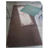 Lg Rubber Mat 44x93" & more