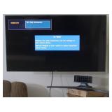 Samsung 50" TV w/Wall Mount, Stand, Remote