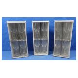 3 Mr Pro Sets of 4-4.5 oz Sour Glasses