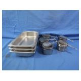 Chafing Fuel Holders, Anti Jam Stainless Steel