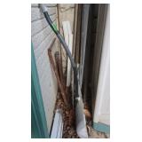 Snow Shovel, Metal Stakes & more