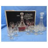 Libbey Liberty Tavern Wine & Spirits 9 pc Set