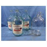 5-1 Gal Glass Wine Jugs