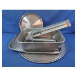 Aluminum Cooking Trays, Pans, Meat Tenderizer,