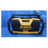Dewalt Radio incl Battery Charger