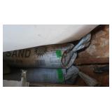 2 Bags Sand, Tube Shape