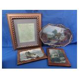 D?cor-Religious, 3D, Dad Plaque