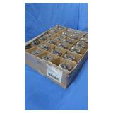 Set of 24 Irish 8 oz Coffee Glasses