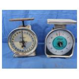 2 Vintage Scales-Hanson & Pelouze